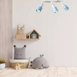 LAMPA DZIECIĘCA ŻYRANDOL PLAFON DLA CHŁOPAKA PL NA KOLE / LISTWA / KINKIET