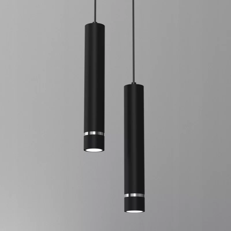 LAMPA WISZĄCA SUFITOWA TUBA ZWIS METAL GU10 LED SOPEL 1-pkt 2-pkt 3-pkt WARIANTY