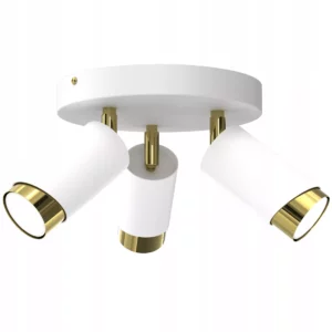 LAMPA SUFITOWA LISTWA PLAFON TUBY METAL GU10 LOFT SPOT KOLOR BIAŁY CZARNY BEŻ