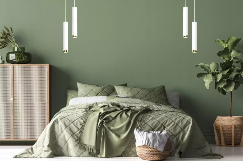 LAMPA SUFITOWA WISZĄCA TUBY METAL GU10 LOFT SPOT BIAŁY SOPEL 1-PKT 2-PKT 3-PKT