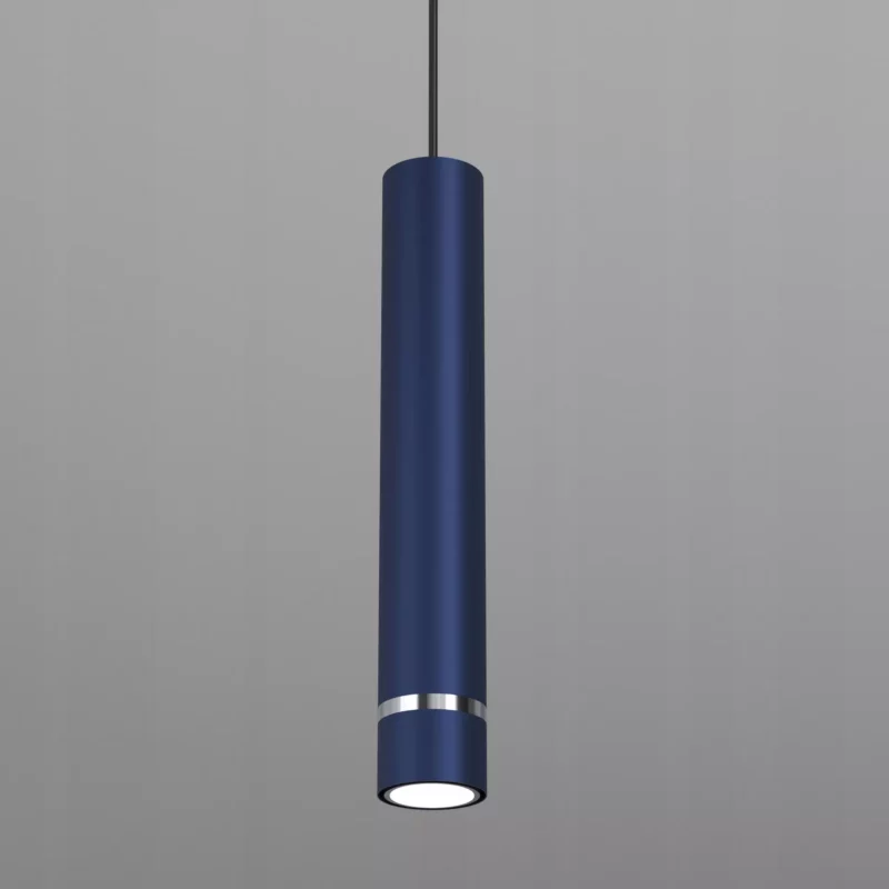 LAMPA SUFITOWA POTRÓJNY ZWIS TUBY GU10 LED GRANAT ZŁOTY / CHROM / WARIANTY