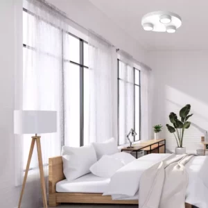 LAMPA PLAFONOWA SUFITOWA LED KOŁO GX53 ŻYRANDOL WARIANTY LISTWA KOŁO 2-PKT 3-PKT 4-PKT KOLORY