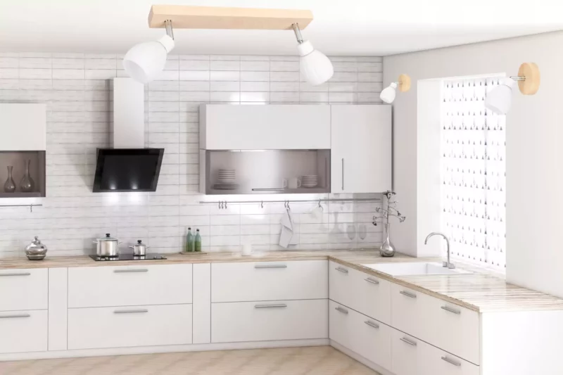 Plafon Kinkiet + 1xG9 LED 300lm 2700K 3W Dąb Olejowany/Satyna /Biały