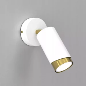 eb921d315c33b5050fd56d41b2405c35.webp PLAFON KINKIET RUCHOMY LAMPA ŚCIENNA SPOT GU10 LED BEŻ BIAŁY WARANTY