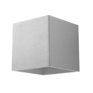 ebee30994a8070d6a01dbdfb27ef1f60.webp LAMPA KINKIET ŚCIENNY LED KWADRAT G9 LOFT SREBRNY