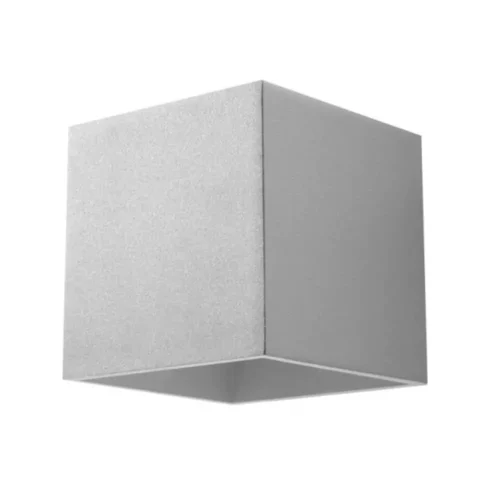 ebee30994a8070d6a01dbdfb27ef1f60.webp LAMPA KINKIET ŚCIENNY LED KWADRAT G9 LOFT SREBRNY