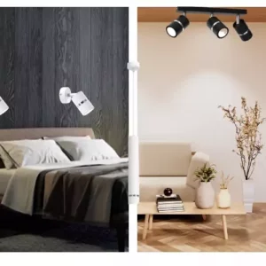 LAMPA SUFITOWA WISZĄCA SOPEL TUBA NAD STÓŁ LOFT BIAŁY CZARNY WARIANTY 3-PKT 4-PKT