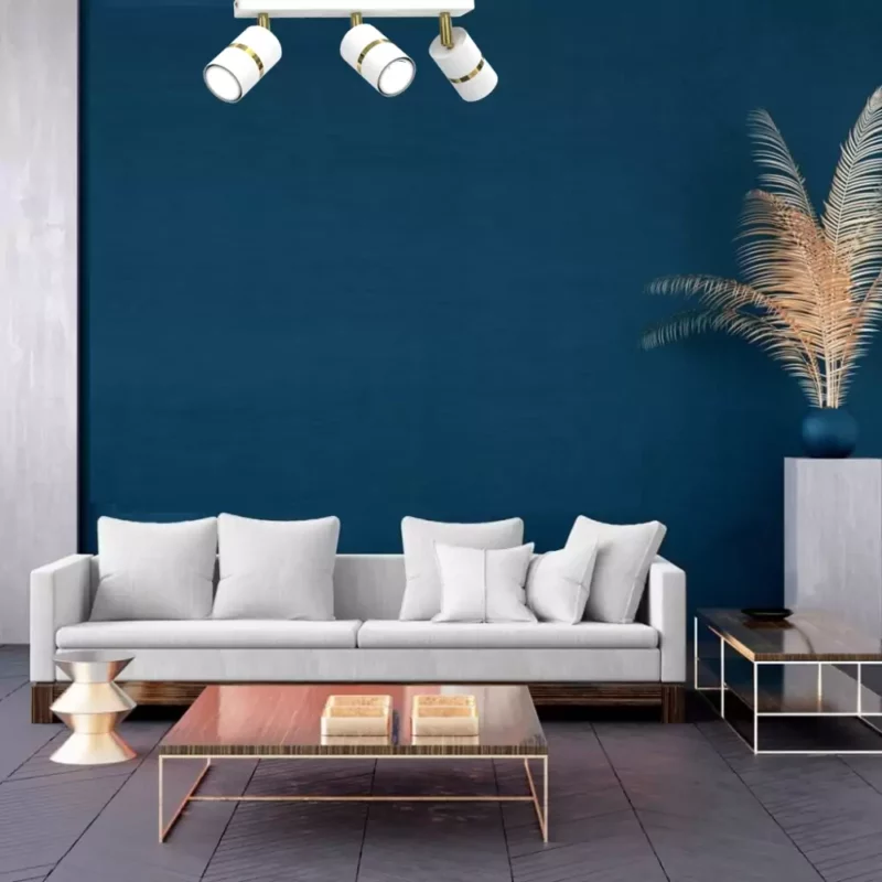 REFLEKTOR LAMPA SUFITOWA PLAFON LISTWA TUBA GU10 2-PKT 3-PKT 4-PKT 5-PKT BIAŁY/BEŻ WARIANTY