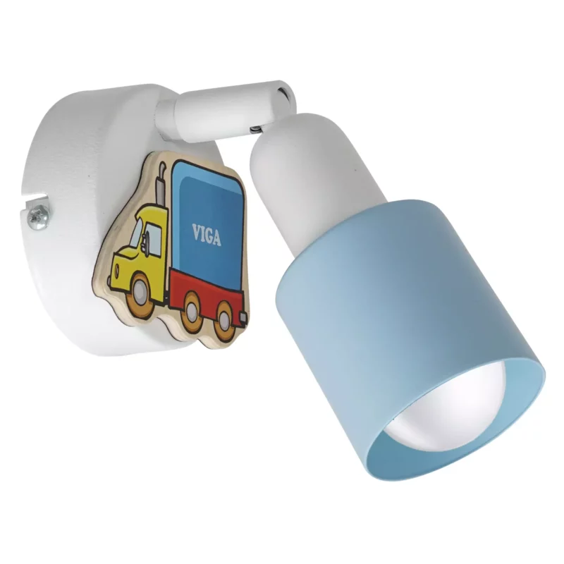 LAMPA DZIECIĘCA ŻYRANDOL PLAFON DLA CHŁOPAKA PL NA KOLE / LISTWA / KINKIET
