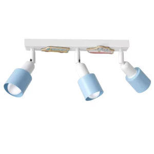 LAMPA DZIECIĘCA ŻYRANDOL PLAFON DLA CHŁOPAKA PL NA KOLE / LISTWA / KINKIET