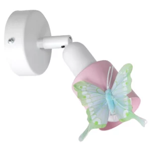 PLAFON LAMPA SUFITOWA ŻYRANDOL DLA DZIEWCZYNKI LED NA KOLE / LISTWA / KINKIET