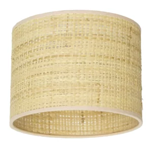 33 ABAŻUR WALEC DO LAMPY WISZĄCEJ STOJĄCEJ RATAN 15 CM 20CM 30CM 40CM