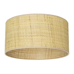 34 ABAŻUR WALEC DO LAMPY WISZĄCEJ STOJĄCEJ RATAN 15 CM 20CM 30CM 40CM