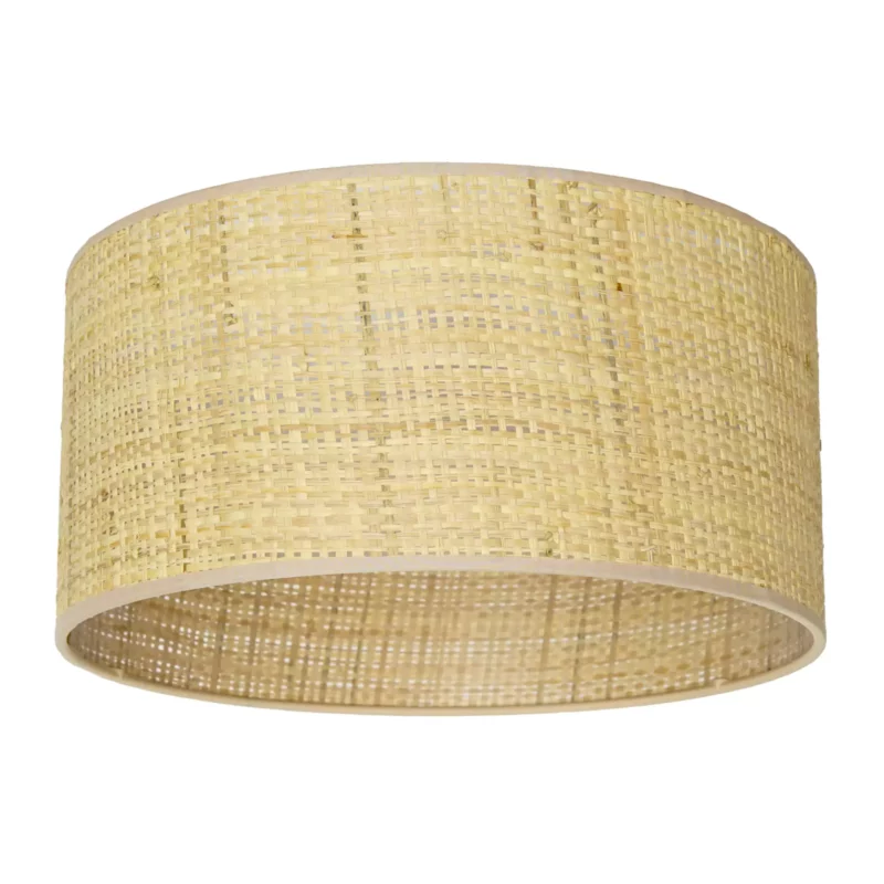 34 ABAŻUR WALEC DO LAMPY WISZĄCEJ STOJĄCEJ RATAN 15 CM 20CM 30CM 40CM