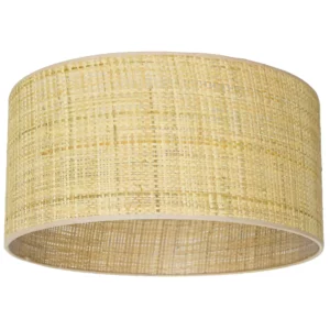 35 ABAŻUR WALEC DO LAMPY WISZĄCEJ STOJĄCEJ RATAN 15 CM 20CM 30CM 40CM