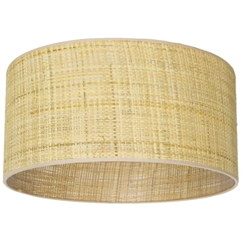 35 ABAŻUR WALEC DO LAMPY WISZĄCEJ STOJĄCEJ RATAN 15 CM 20CM 30CM 40CM
