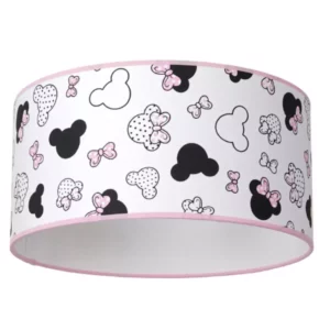 ABAŻUR WALEC DO LAMPY DZIECIĘCEJ MYSZKA MINNIE 20CM / 30CM