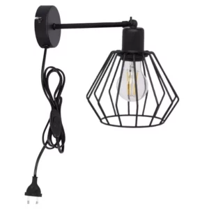 LAMPA ŚCIENNA NOCNA KINKIET Z PRZEŁĄCZNIKIEM LOFT