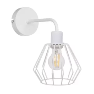 LAMPA ŚCIENNA NOCNA KINKIET Z PRZEŁĄCZNIKIEM LOFT