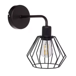 LAMPA ŚCIENNA NOCNA KINKIET Z PRZEŁĄCZNIKIEM LOFT