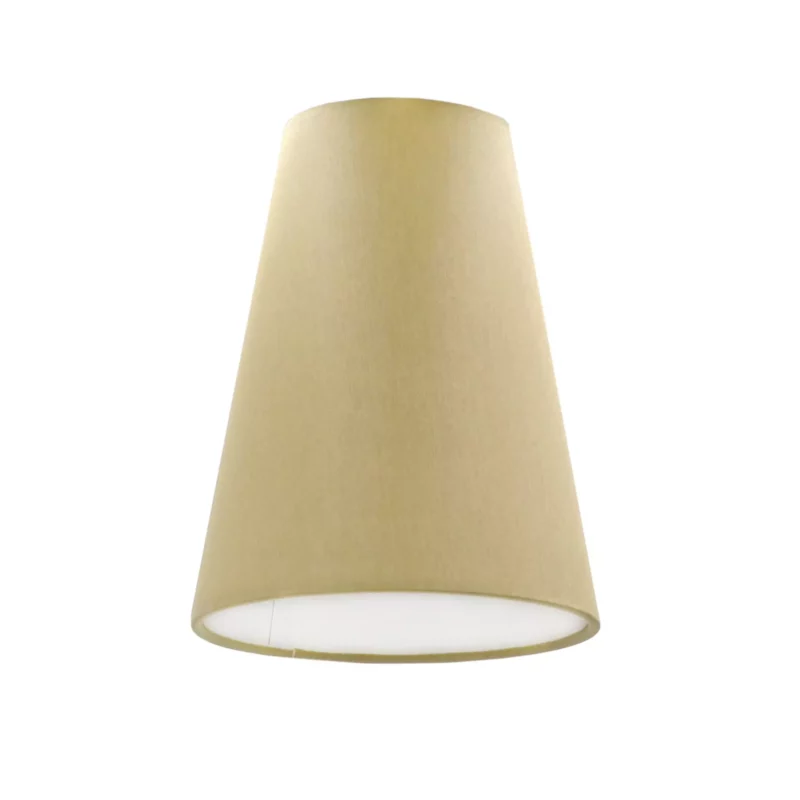ABAŻUR KLOSZ DO LAMPY WISZĄCEJ KINKIETY PAJĄKA E27 STOŻEK KOLORY: SZARY / KASZMIR / CZARNY