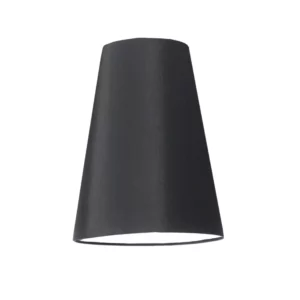 ABAŻUR KLOSZ DO LAMPY WISZĄCEJ KINKIETY PAJĄKA E27 STOŻEK KOLORY: SZARY / KASZMIR / CZARNY