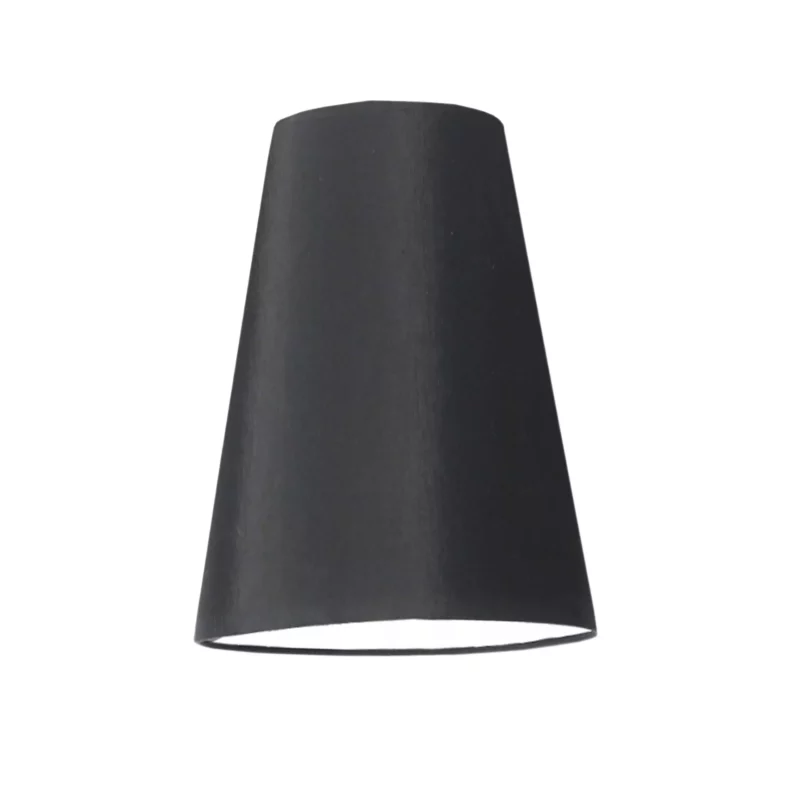 ABAŻUR KLOSZ DO LAMPY WISZĄCEJ KINKIETY PAJĄKA E27 STOŻEK KOLORY: SZARY / KASZMIR / CZARNY