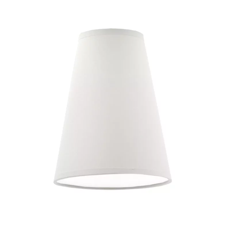 ABAŻUR KLOSZ DO LAMPY WISZĄCEJ KINKIETY PAJĄKA E27 STOŻEK KOLORY: SZARY / KASZMIR / CZARNY