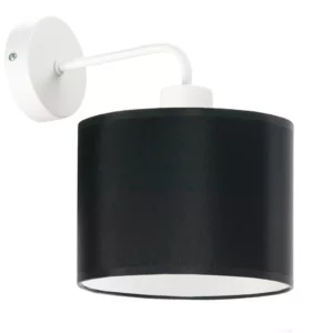 KLASYCZNA LAMPKA ŚCIENNA KINKIET WALEC E27 LED