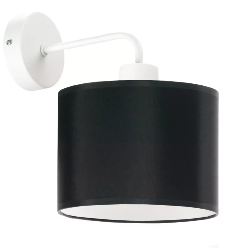 KLASYCZNA LAMPKA ŚCIENNA KINKIET WALEC E27 LED