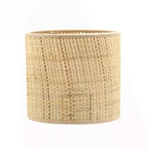 ABAŻUR WALEC DO LAMPY WISZĄCEJ STOJĄCEJ RATAN 15 CM 20CM 30CM 40CM