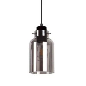LAMPA WISZĄCA NAD WYSPĘ ŻYRANDOL SZKŁO KLOSZ LOFT REGULACJA