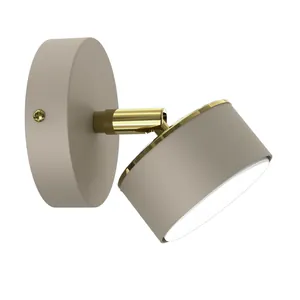 LAMPA DO SALONU SUFITOWA PLAFON LED LOFT GX53 KASZMIROWA LAMPA
