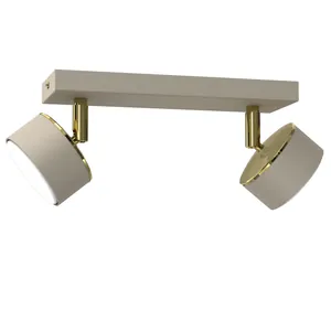 LAMPA DO SALONU SUFITOWA PLAFON LED LOFT GX53 KASZMIROWA LAMPA