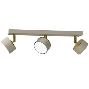 LAMPA DO SALONU SUFITOWA PLAFON LED LOFT GX53 KASZMIROWA LAMPA