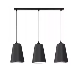 Lampa-abazur-e27-nowosc-stozek-led-fabryka-lamp (11) LISTWA LAMPA WISZĄCA SUFITOWA ABAŻUR STOŻEK KOLORY E27