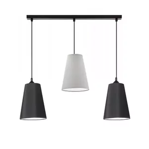 Lampa-abazur-e27-nowosc-stozek-led-fabryka-lamp (13) LISTWA LAMPA WISZĄCA SUFITOWA ABAŻUR STOŻEK KOLORY E27