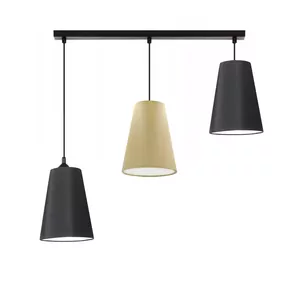 Lampa-abazur-e27-nowosc-stozek-led-fabryka-lamp (14) LISTWA LAMPA WISZĄCA SUFITOWA ABAŻUR STOŻEK KOLORY E27