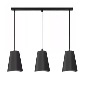 Lampa-sufitowa-abazur-e27-nowosc-stozek-led-fabryka-lamp (4) LISTWA LAMPA WISZĄCA SUFITOWA ABAŻUR STOŻEK KOLORY E27