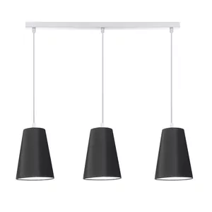 Lampa-sufitowa-abazur-e27-nowosc-stozek-led-fabryka-lamp (5) LISTWA LAMPA WISZĄCA SUFITOWA ABAŻUR STOŻEK KOLORY E27