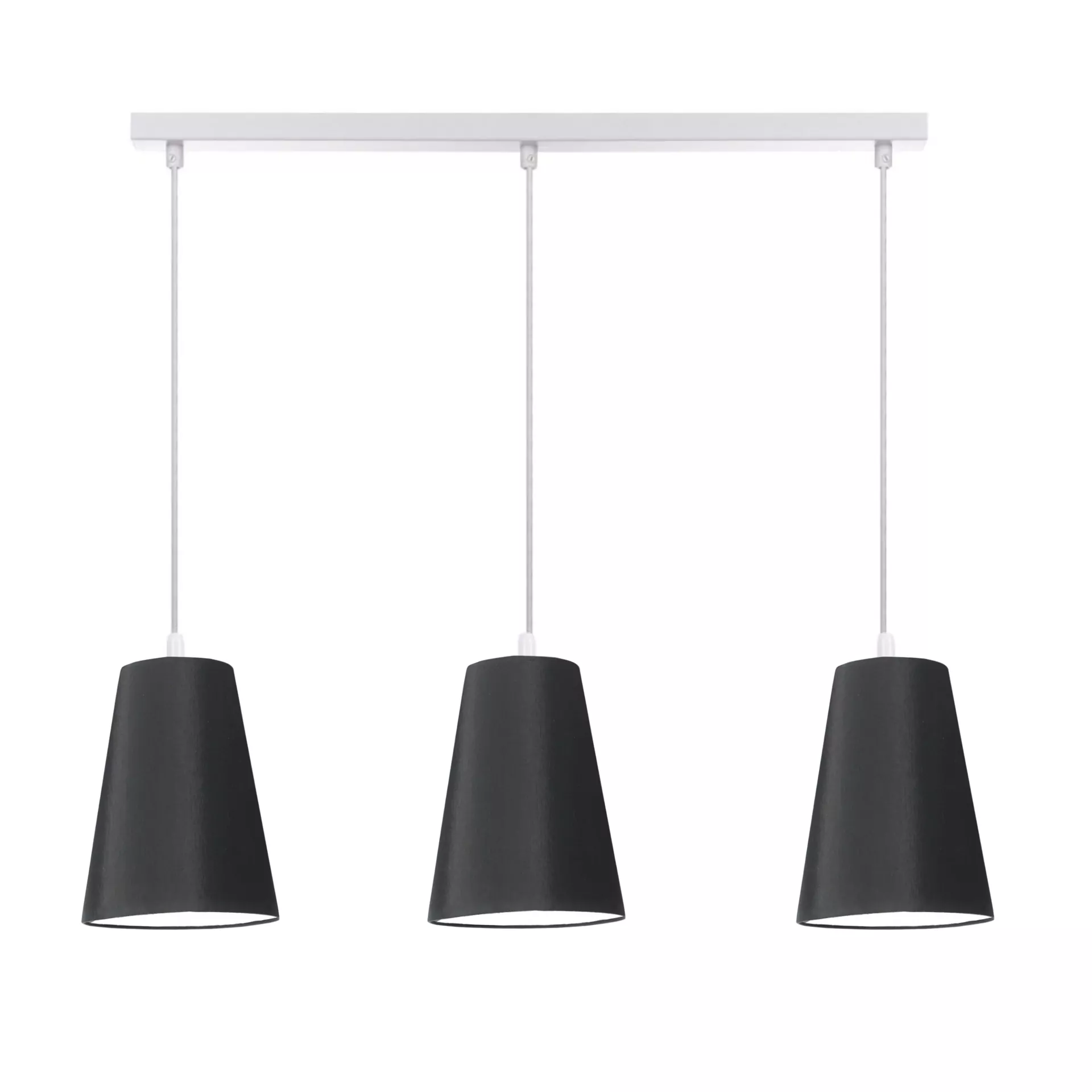 Lampa-sufitowa-abazur-e27-nowosc-stozek-led-fabryka-lamp (5) LISTWA LAMPA WISZĄCA SUFITOWA ABAŻUR STOŻEK KOLORY E27