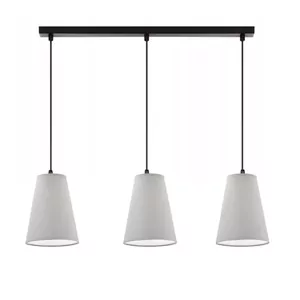 Lampa-wiszaca-czarna-abazur-azur-drewno-20cm-3punktowa-zwis-e27-fabryka-lamp (1) LISTWA LAMPA WISZĄCA SUFITOWA ABAŻUR STOŻEK KOLORY E27
