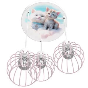 Lampa-wisząca-e27-nadruk-laser-dziecieca-led (12) LAMPA DZIECIĘCA ŻYRANDOL DLA CHŁOPAKA DZIEWCZYNKI NADRUK LASEROWY LED