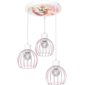Lampa-wisząca-e27-nadruk-laser-dziecieca-led (14) LAMPA DZIECIĘCA ŻYRANDOL DLA CHŁOPAKA DZIEWCZYNKI NADRUK LASEROWY LED