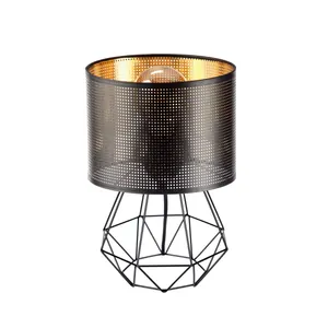 Moonlight-drewniany-abażur (10) LAMPKA NOCNA STOŁOWA AŻUROWA Z DZIURKAMI ABAŻUR LED