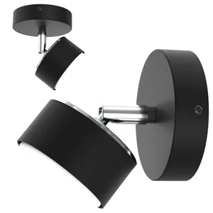LAMPA DO SALONU SUFITOWA PLAFON LED LOFT GX53 CHROM