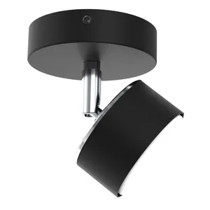 LAMPA DO SALONU SUFITOWA PLAFON LED LOFT GX53 CHROM