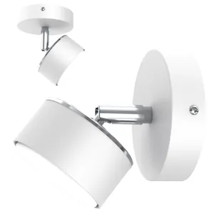LAMPA DO SALONU SUFITOWA PLAFON LED LOFT GX53 CHROM