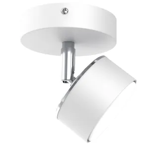 LAMPA DO SALONU SUFITOWA PLAFON LED LOFT GX53 CHROM