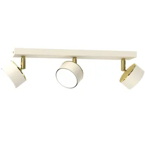 LAMPA DO SALONU SUFITOWA PLAFON LED LOFT GX53 KASZMIROWA LAMPA
